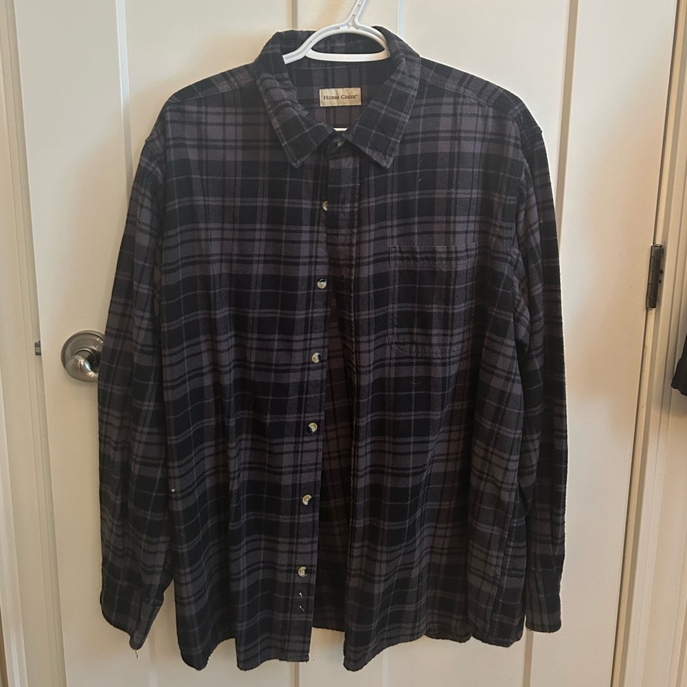 Hobbs Creek Plaid Button Up